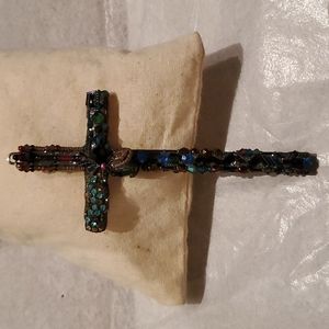 Custom one of a kind beautifully designed cross
